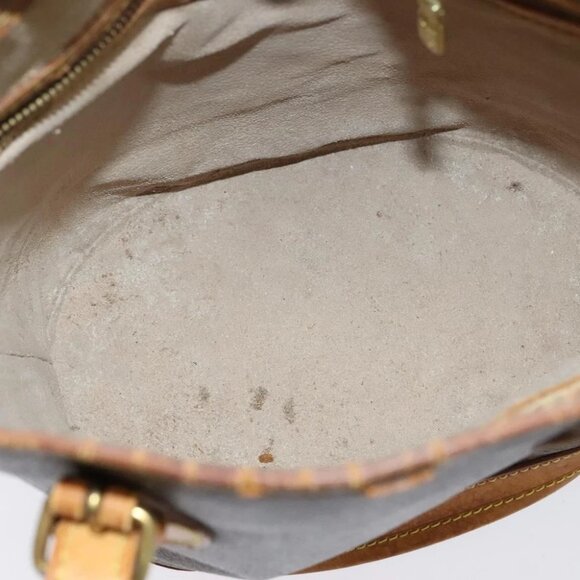LOUIS VUITTON Monogram Bucket PM Shoulder Bag M42238 LV Auth 135054 - Picture 12 of 16
